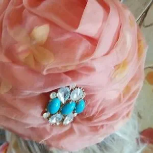 Dior | Accessories | 6s Dior Christian Pink Cupcake Net Wrap  display picture 1